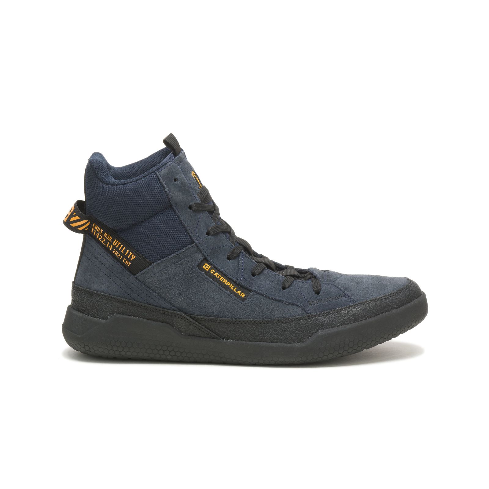 Caterpillar Shoes Lahore - Caterpillar Code Hex Hi Utility Womens Sneakers Navy/Black (492567-HSU)